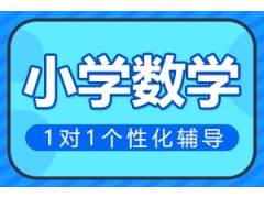商丘小学数学一对一辅导