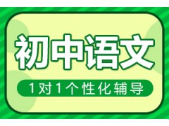 安阳初中语文一对一辅导