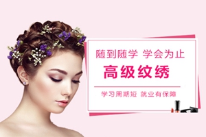 海口高级纹绣大师培训班