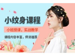 海口炫彩纹身培训