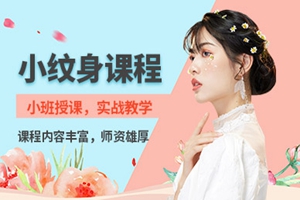 厦门炫彩纹身培训