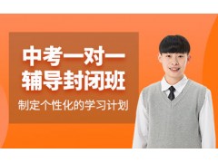 北京中考一对一辅导封闭班