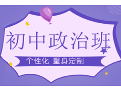 北京初中政治培训班