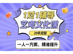 杭州艺考文化课一对一辅导