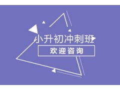 南京小升初冲刺班
