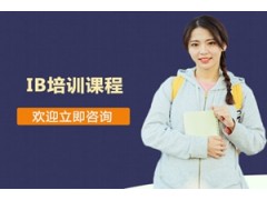 北京IB培训课程