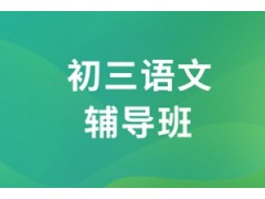杭州初三语文一对一辅导班