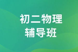 杭州初二物理一对一辅导班