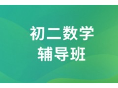 杭州初二数学一对一辅导班