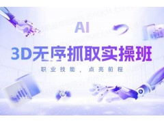 苏州3D无序抓取实操班
