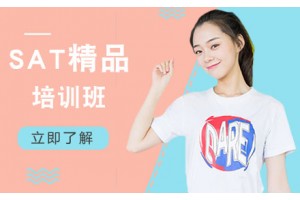 常州SAT培训班