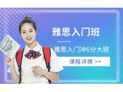 合肥雅思入门冲6分大班