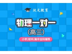 武汉高三物理1对1辅导