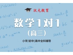 武汉高三数学1对1辅导
