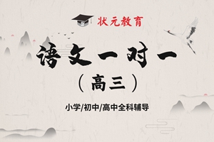 武汉高三语文1对1辅导