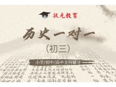 武汉初三历史1对1辅导