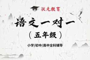 武汉五年级语文1对1辅导