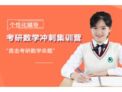 合肥考研数学冲刺集训营