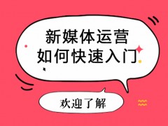 成都新媒体运营如何快速入门？