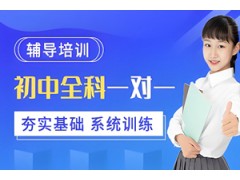 济南初中全科一对一培训