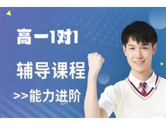 济南高一一对一辅导