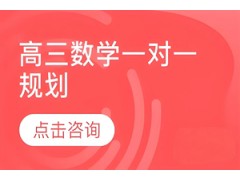 济南高三数学一对一规划