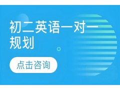 济南初二英语一对一规划