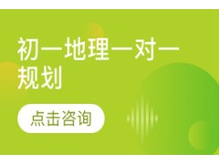 济南初一地理一对一规划