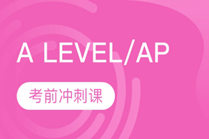 深圳A-level/AP考前冲刺班