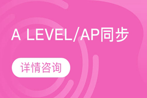 深圳A-level/AP同步辅导班