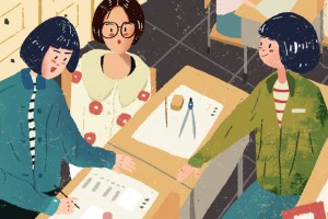 学大教育老师在我心底种下了教师梦！