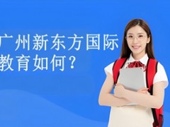 广州新东方国际教育如何？有什么特色课程