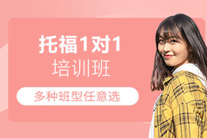 中山托福1对1培训班