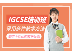 广州IGCSE培训班