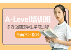 惠州a-level培训班