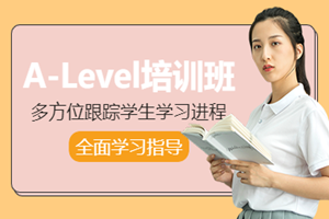 惠州a-level培训班