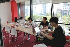 上课实拍
