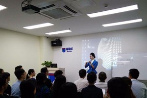 上课实拍