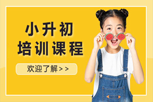 上海小升初辅导班