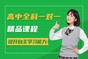 北京高中全科1对1精品课程
