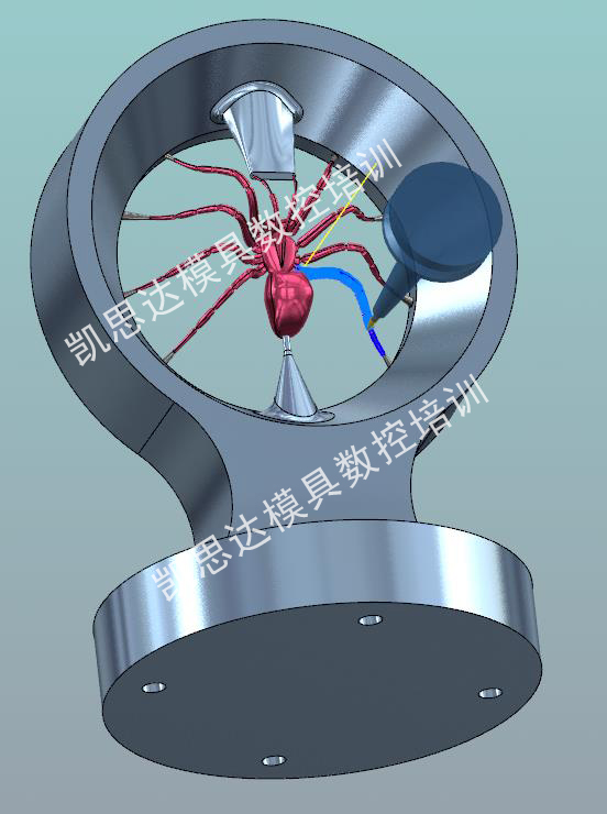 MC五轴编程案例
