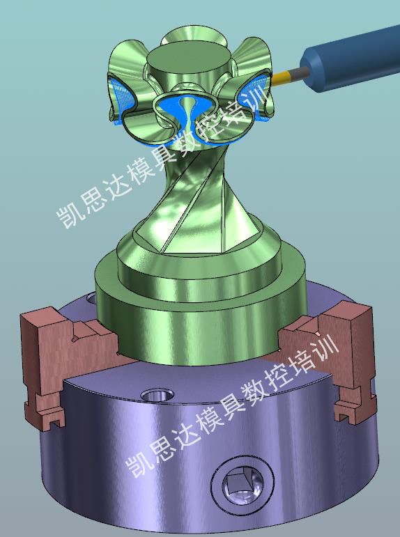 MC五轴编程案例