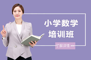 杭州小学数学培训班