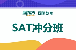 泰州SAT冲分班