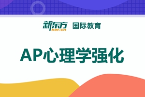 泰州AP心理学强化班