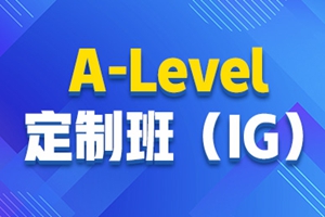 泰州a-Level定制班（IG）
